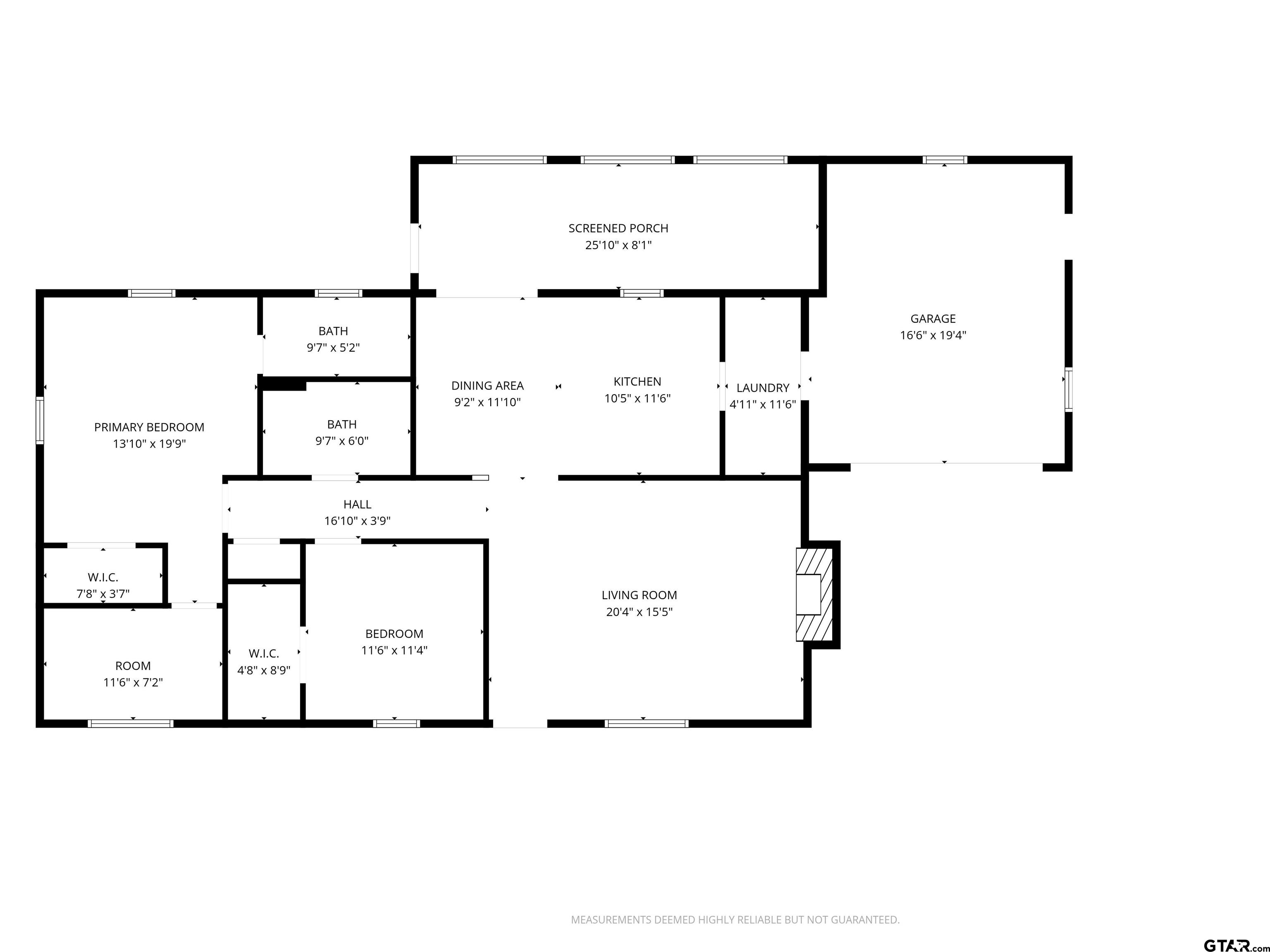 3702 E Highway Quitman, TX 75783 - Photo 31 of 33 a picture of a bench in a white building