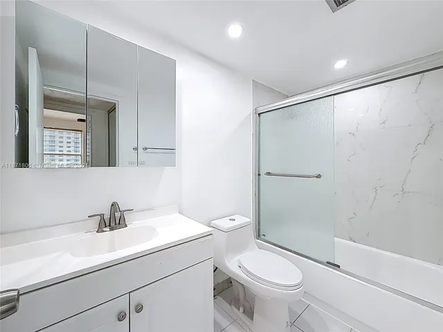 a view of a balcony with a window