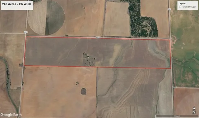 $624,000 | 4351 240-acres Cr, Goree, TX 76363