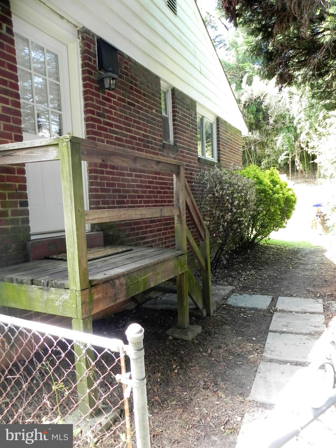 10212 Brunswick Avenue Silver Spring, MD 20902 - Photo 20 of 28 Side entrance to kitchen
