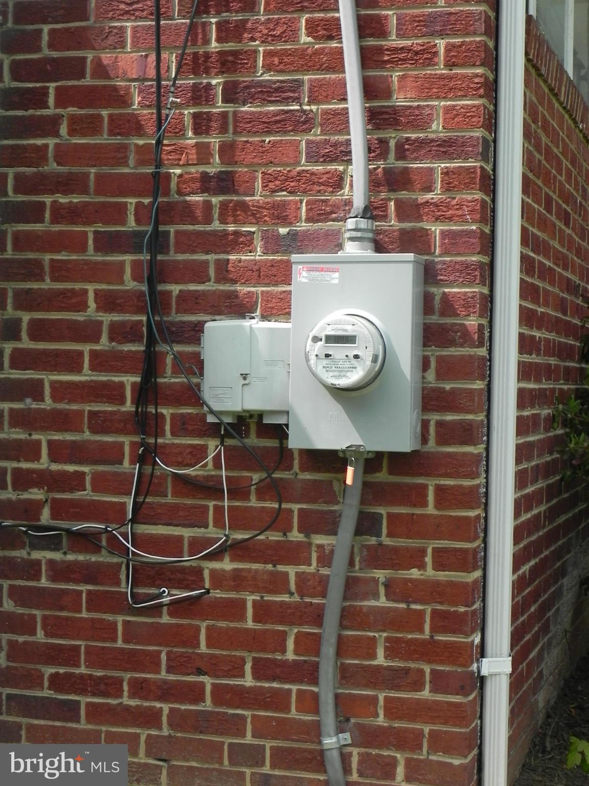 10212 Brunswick Avenue Silver Spring, MD 20902 - Photo 22 of 28 Upgraded electrical meter