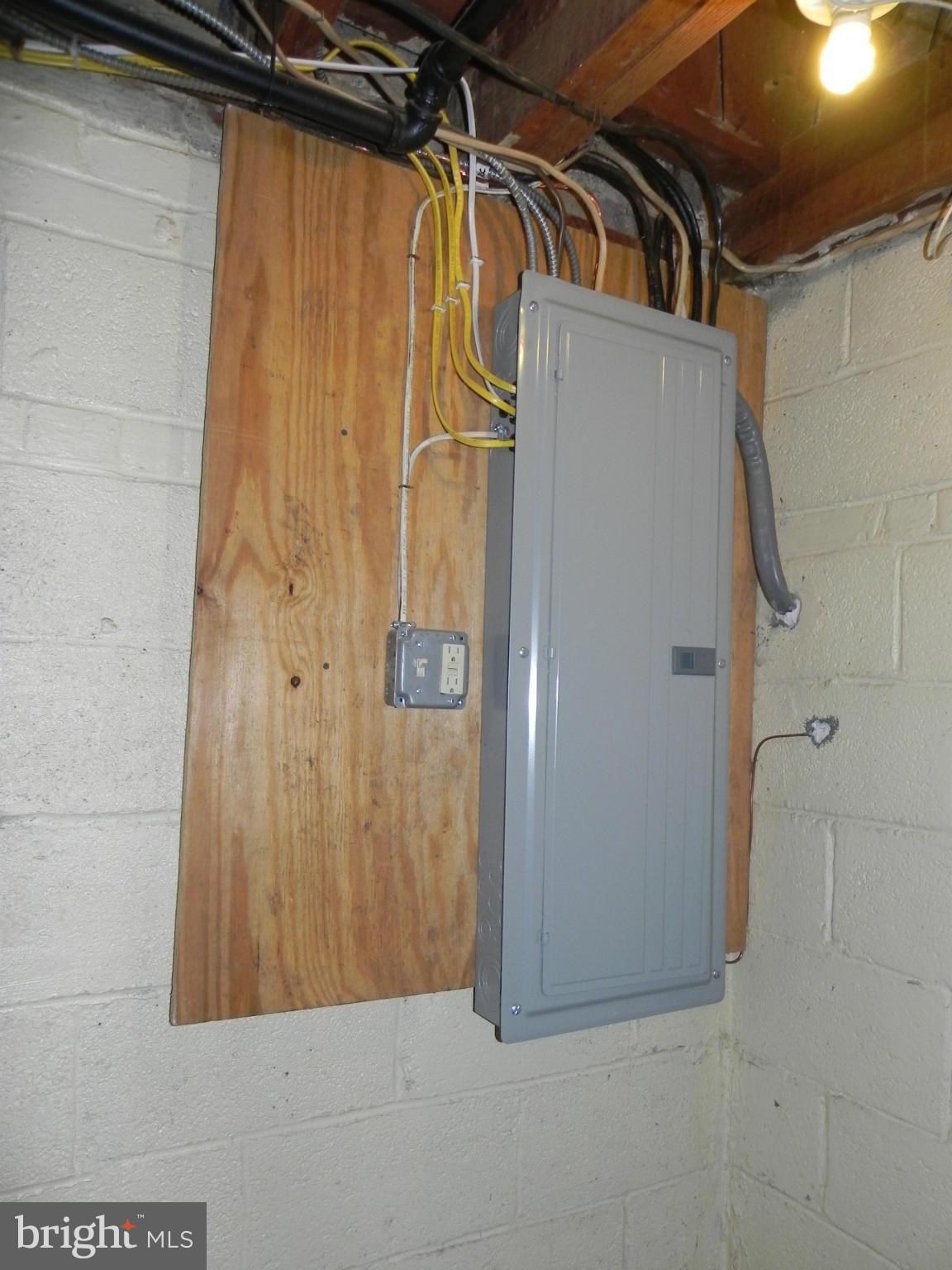 10212 Brunswick Avenue Silver Spring, MD 20902 - Photo 23 of 28 Upgraded electrical panel
