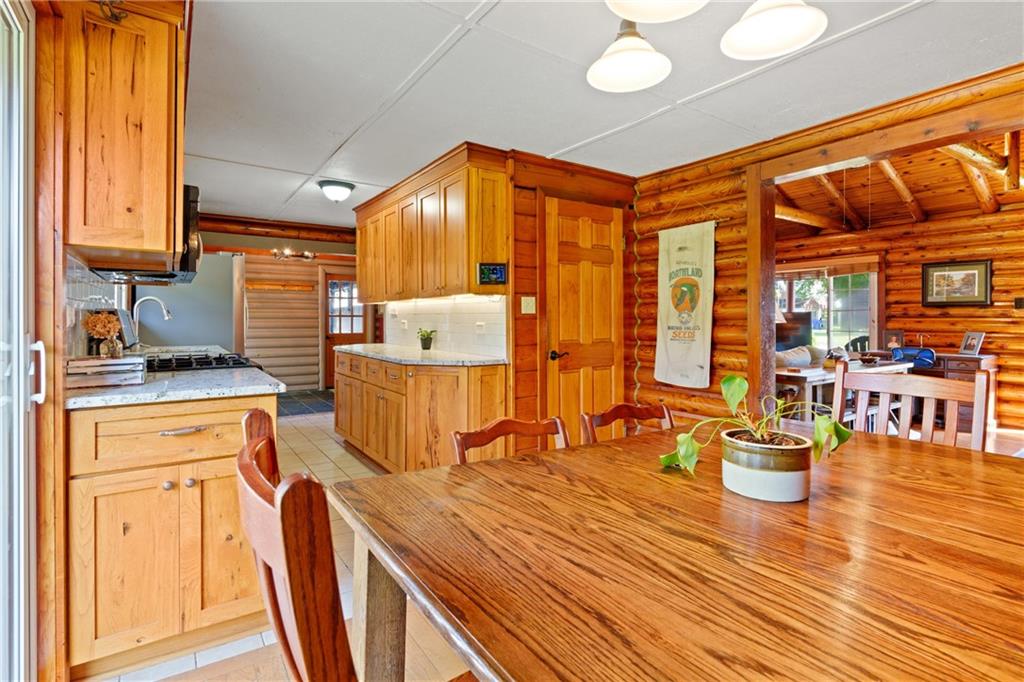 121 Jackson Street Harmony, PA 16037 - Photo 12 of 50 a room with blue lights with furniture