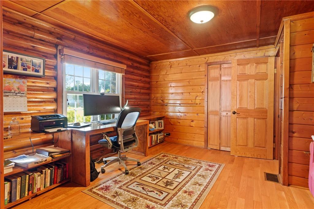 121 Jackson Street Harmony, PA 16037 - Photo 16 of 50 a view of a workspace with furniture