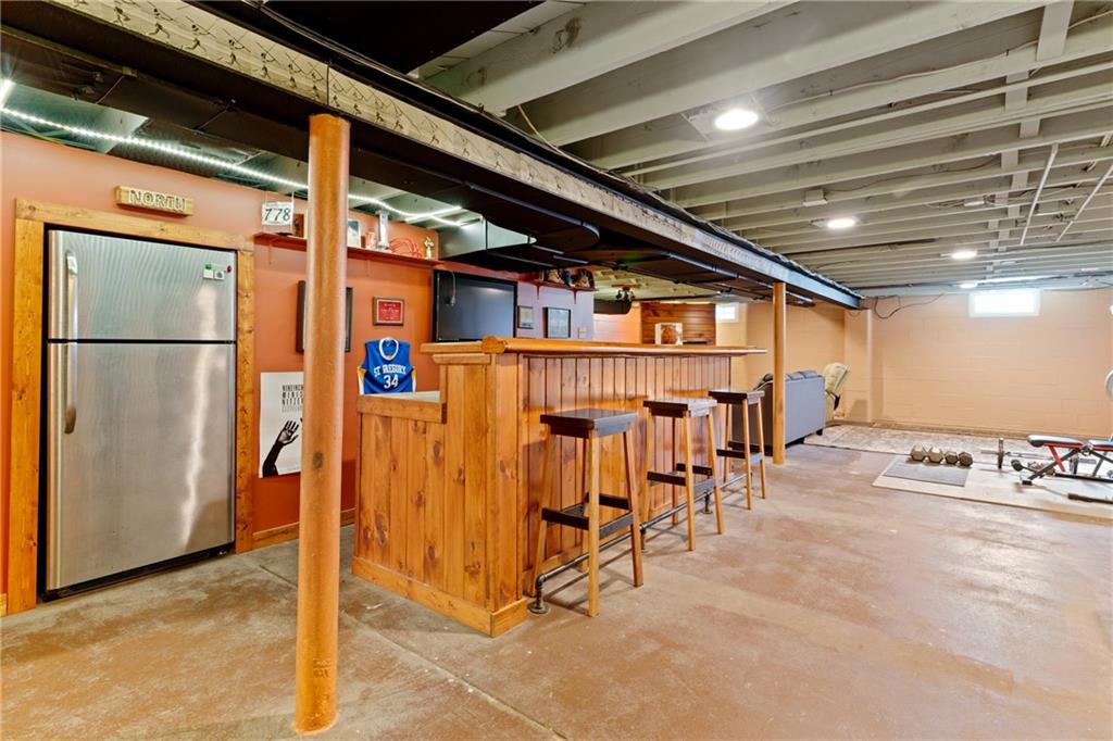 121 Jackson Street Harmony, PA 16037 - Photo 29 of 50 a view of a storage room