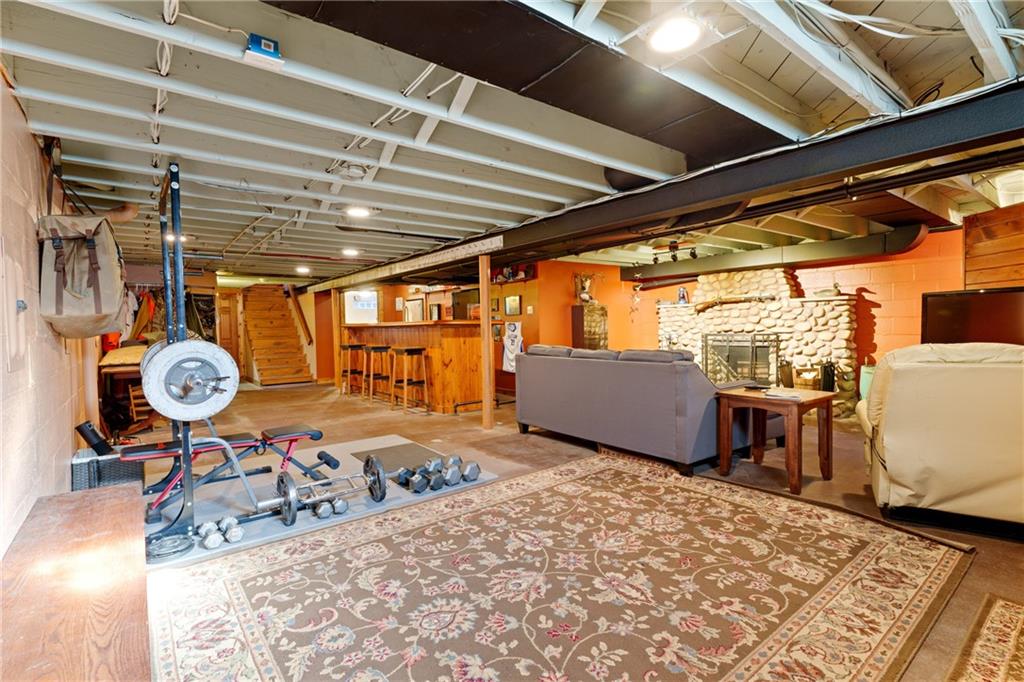 121 Jackson Street Harmony, PA 16037 - Photo 30 of 50 a view of a room with gym equipment