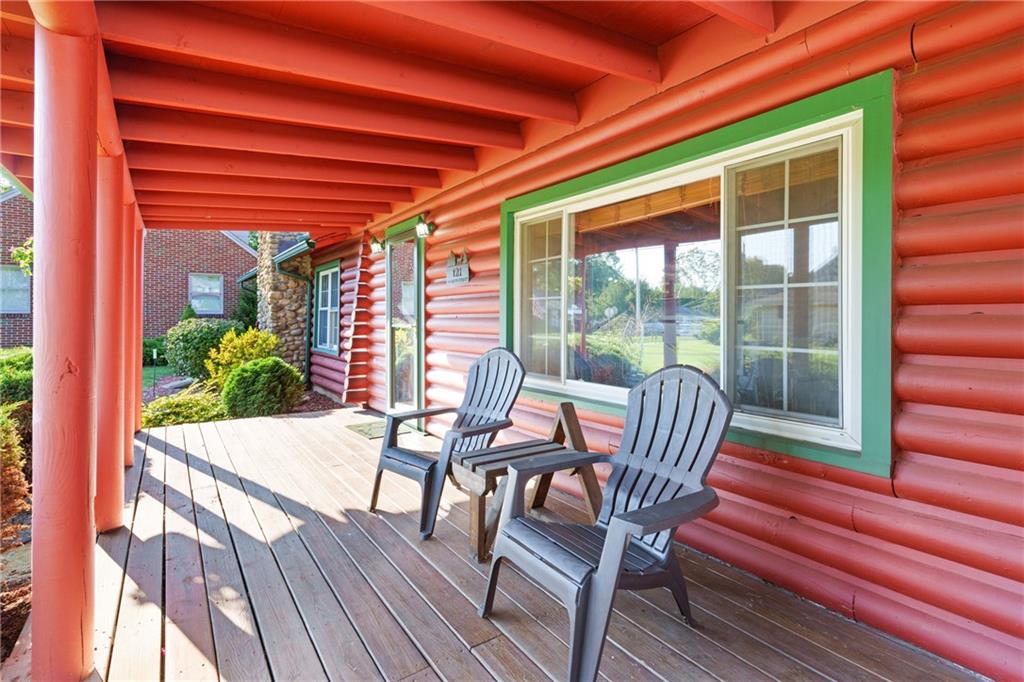 121 Jackson Street Harmony, PA 16037 - Photo 4 of 50 a view of a patio with furniture