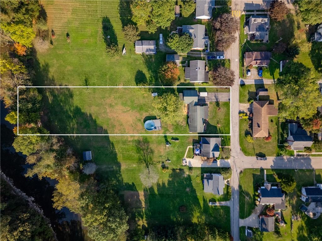 121 Jackson Street Harmony, PA 16037 - Photo 5 of 50 an aerial view of swimming pool
