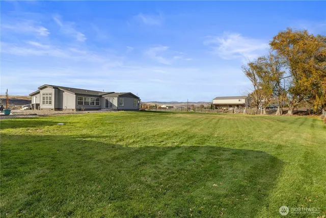a view of an ocean with city view