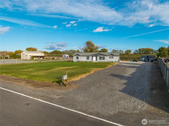 a view of an ocean and beach
