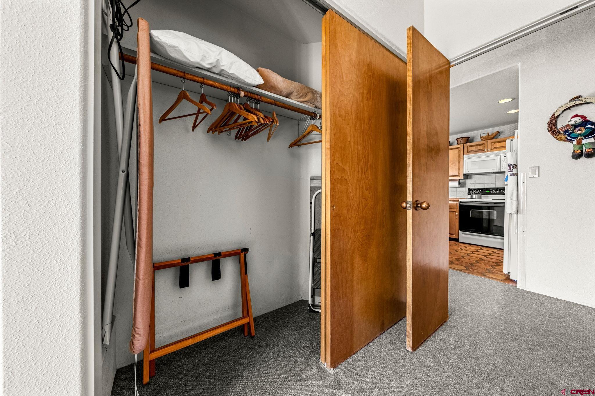 117 Needles Way, Unit 528 Durango, CO 81301 - Photo 14 of 41 a view of walk in closet