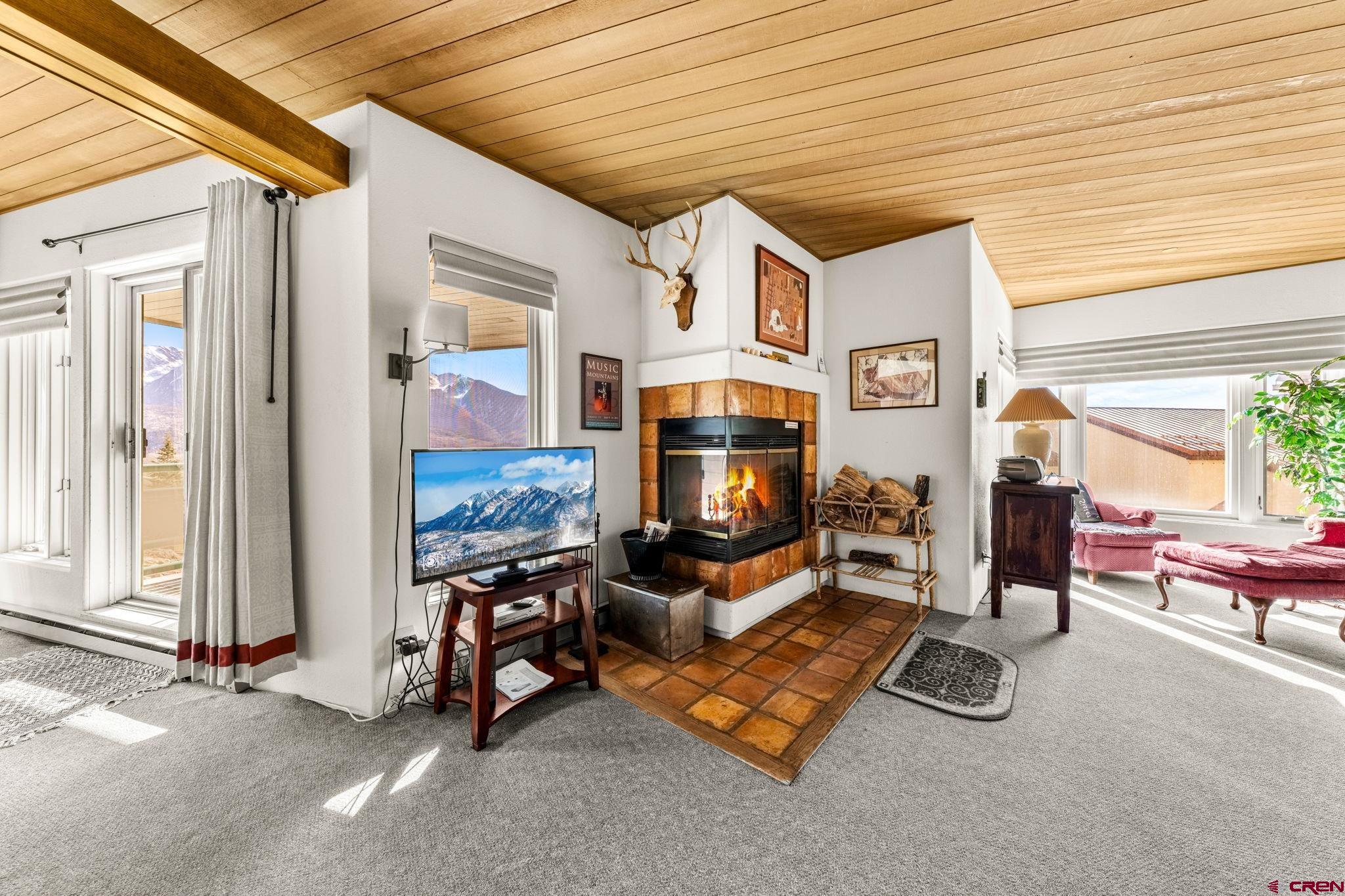 117 Needles Way, Unit 528 Durango, CO 81301 - Photo 18 of 41 a view of a room with gym equipment