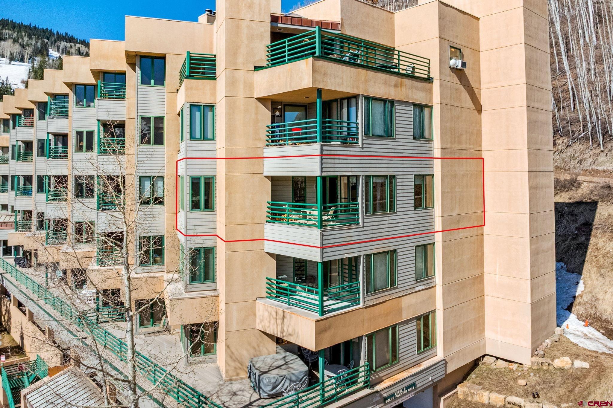 117 Needles Way, Unit 528 Durango, CO 81301 - Photo 2 of 41 front view of a building