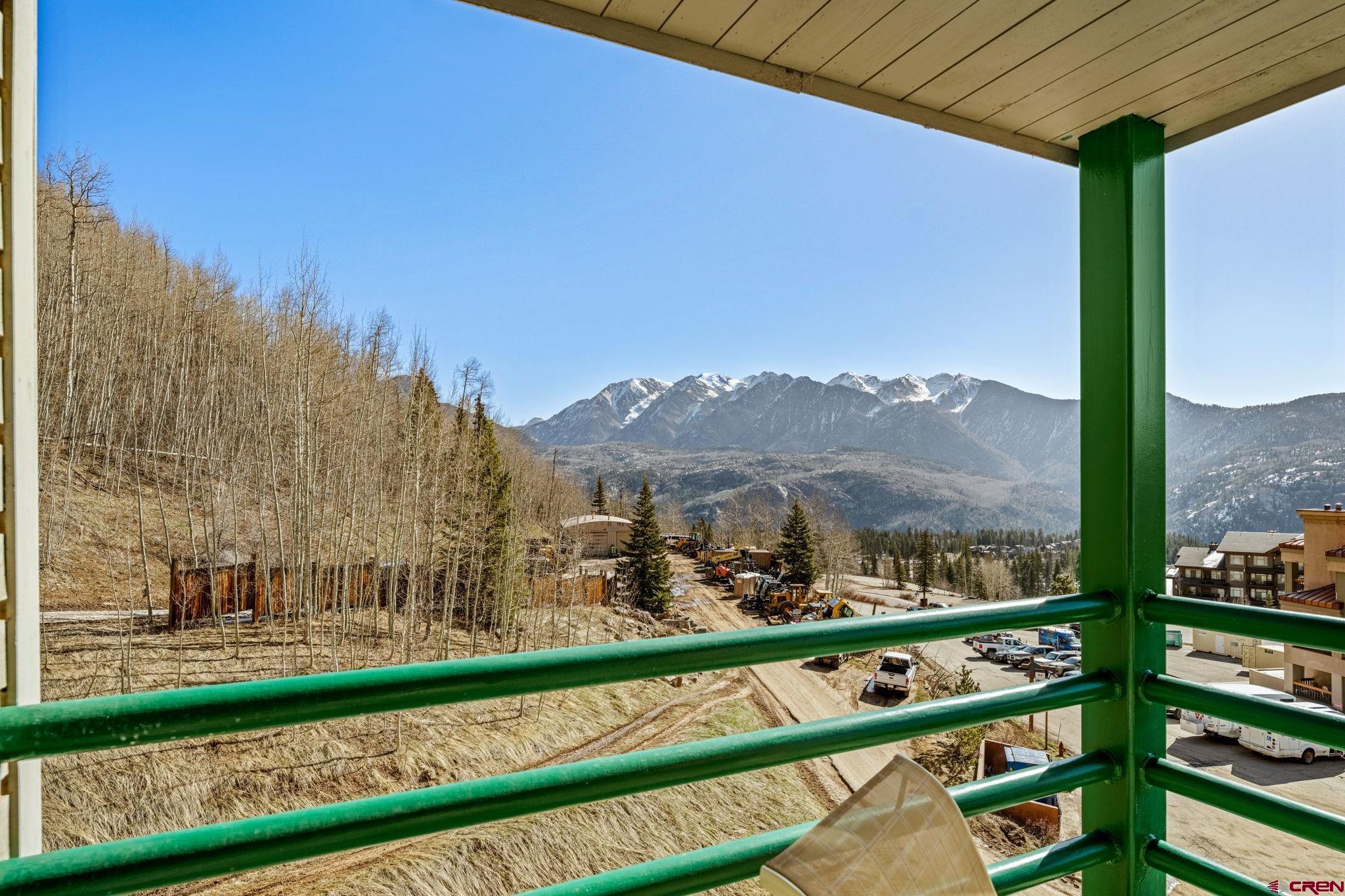 117 Needles Way, Unit 528 Durango, CO 81301 - Photo 24 of 41 a view of a city from a balcony