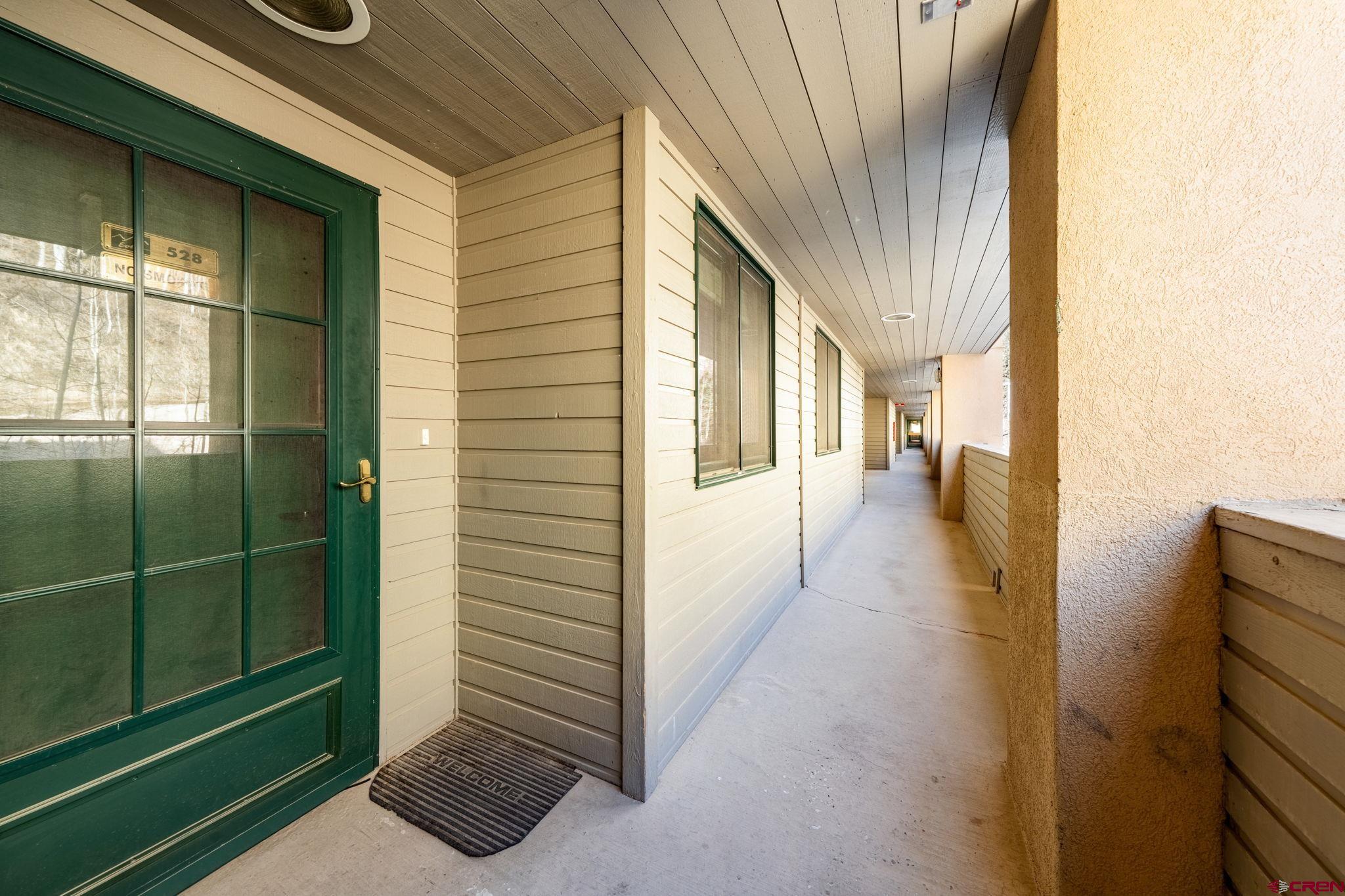 117 Needles Way, Unit 528 Durango, CO 81301 - Photo 31 of 41 a view of a porch