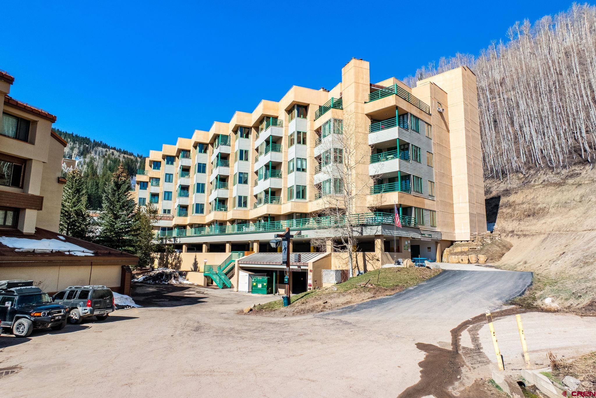 117 Needles Way, Unit 528 Durango, CO 81301 - Photo 33 of 41 a view of a building with street view