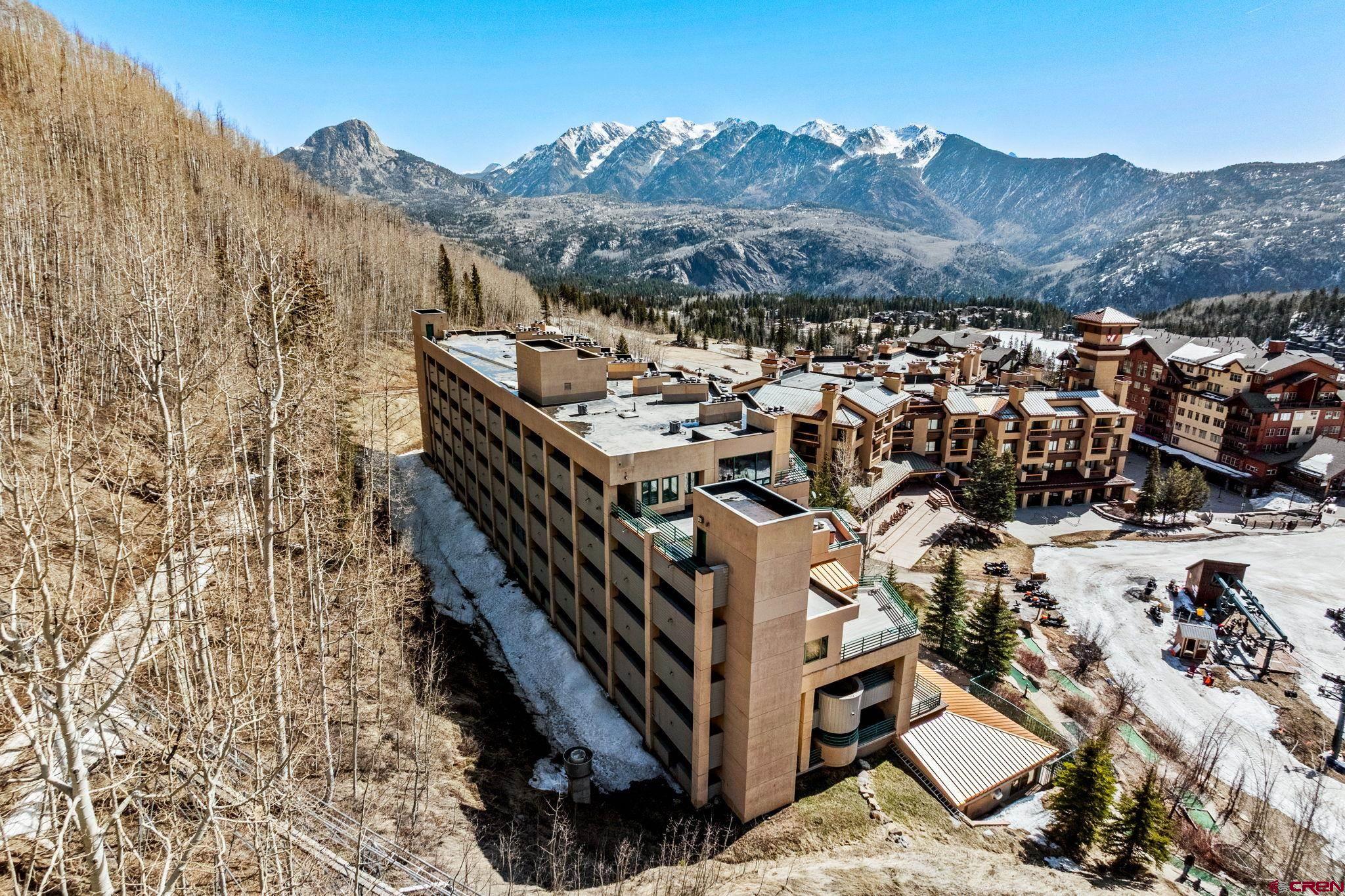 117 Needles Way, Unit 528 Durango, CO 81301 - Photo 34 of 41 a view of outdoor space and city view