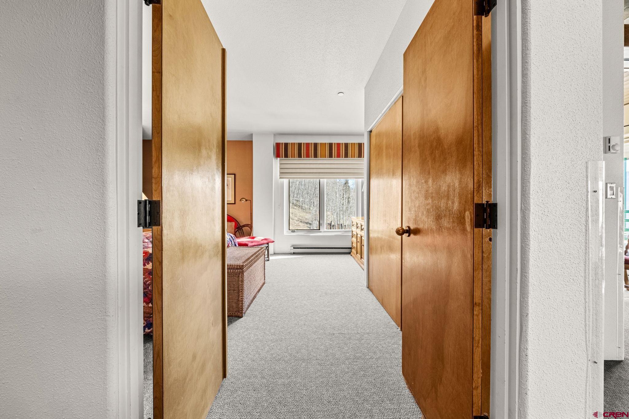 117 Needles Way, Unit 528 Durango, CO 81301 - Photo 6 of 41 a view of entrance with hallway
