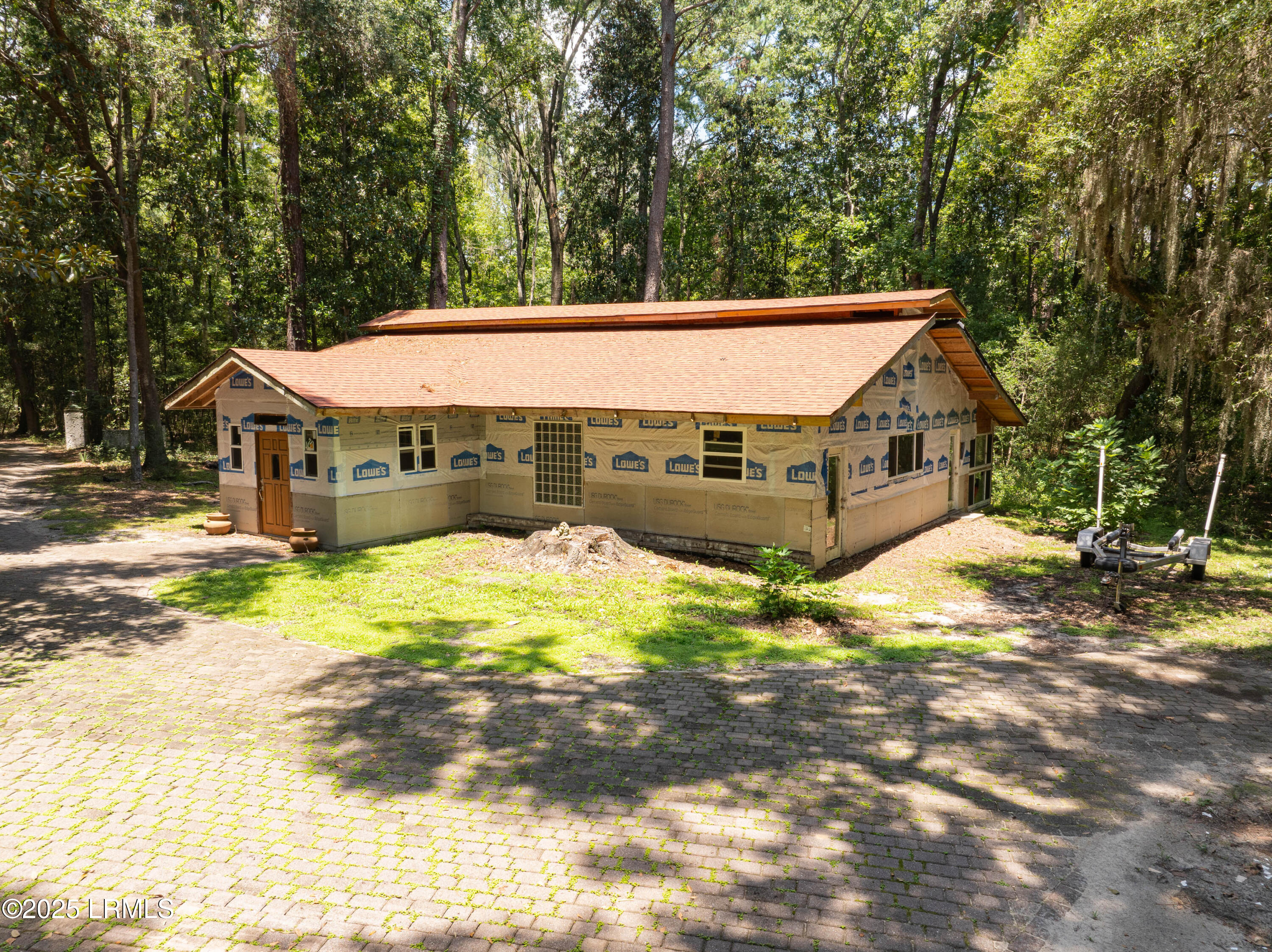 822 Knowles Island Road Ridgeland, SC 29936 - Photo 15 of 57 824 Knowles Drone-34