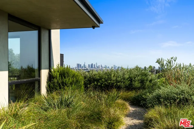 a view of a lake from a balcony
