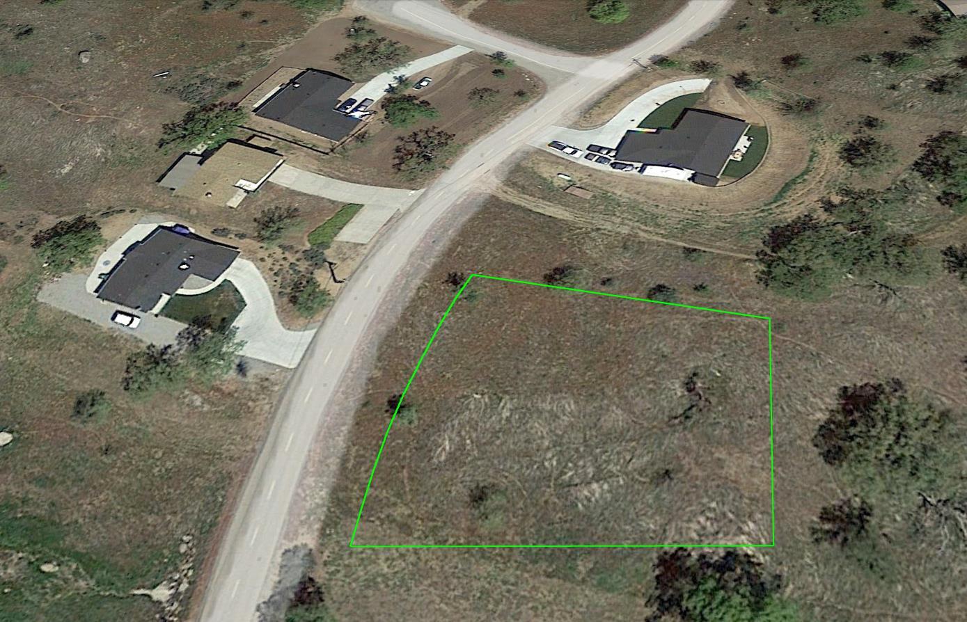 Bold Venture Drive Tehachapi, CA 93561 - Photo 1 of 4 an aerial view of a house with outdoor space