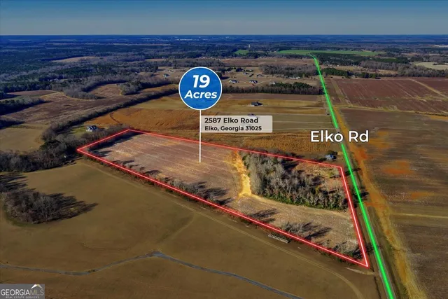 $450,000 | 2585 Elko Road, Elko, GA 31025