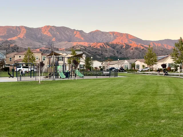 a view of an house with a garden