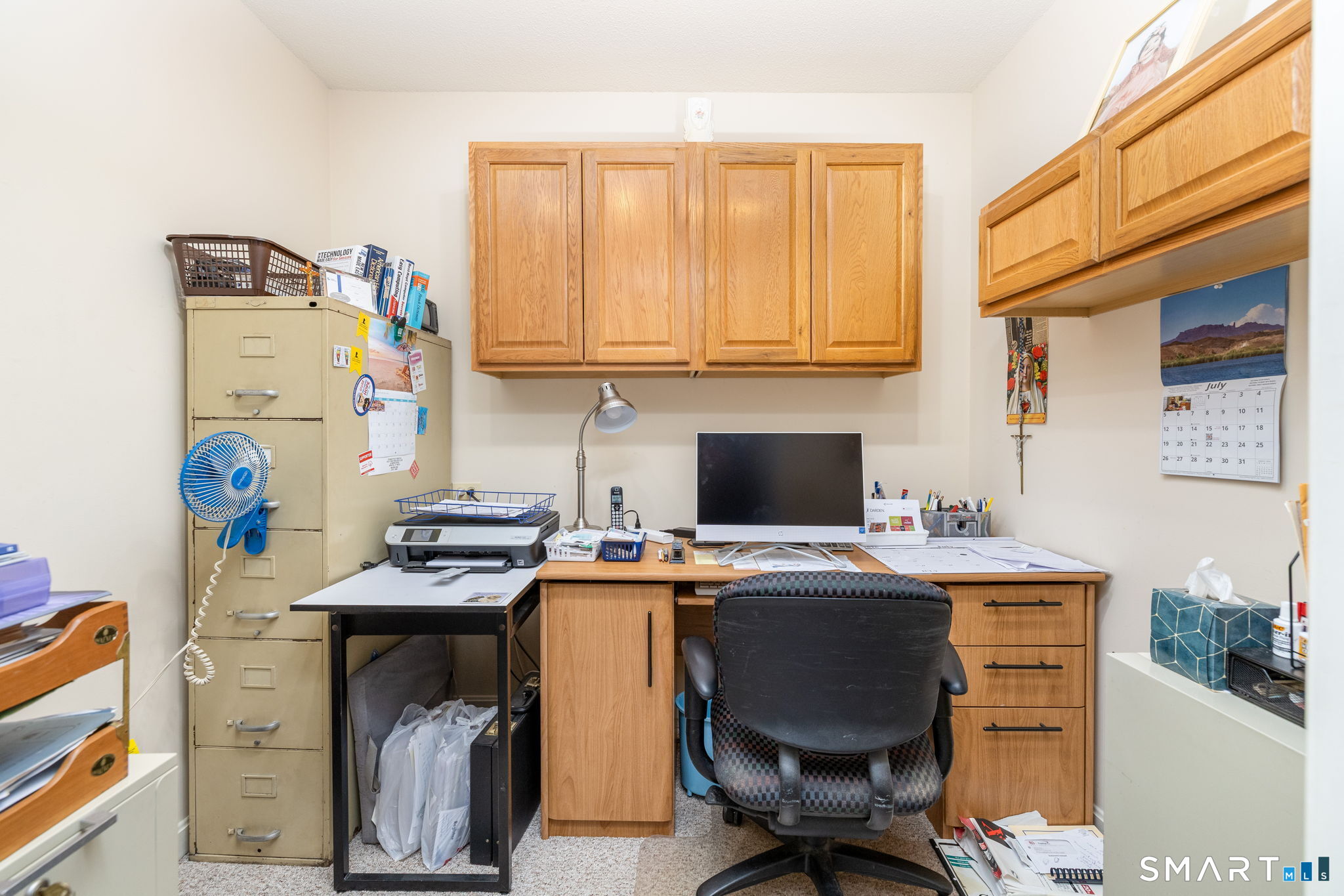 186 Main Street, Unit B Manchester, CT 06042 - Photo 17 of 26 Office space within bedroom 2