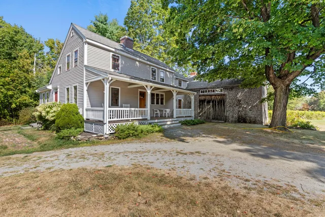 $1,495,000 | 445 Greely Extension Road, Cumberland Center, ME 04021