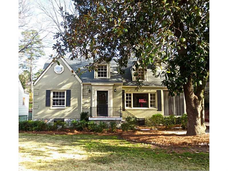 466 Chevelle Lane Decatur, GA 30030 - Photo 1 of 1 Exterior Front.