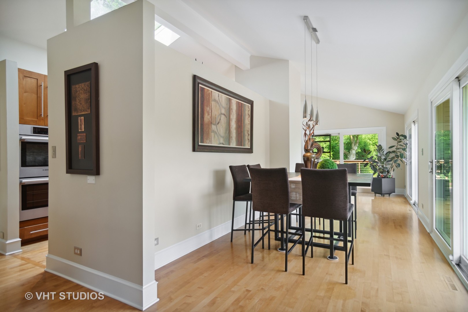 359 Haman Road Inverness, IL 60067 - Photo 11 of 39 a view of a dining room with furniture and wooden floor