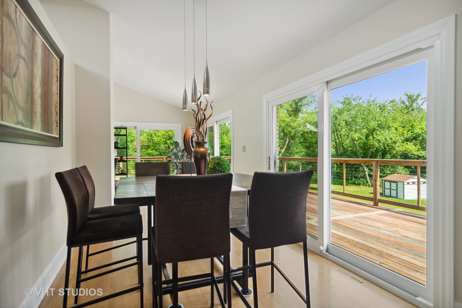 359 Haman Road Inverness, IL 60067 - Photo 12 of 39 a view of a dining room with furniture window and outside view