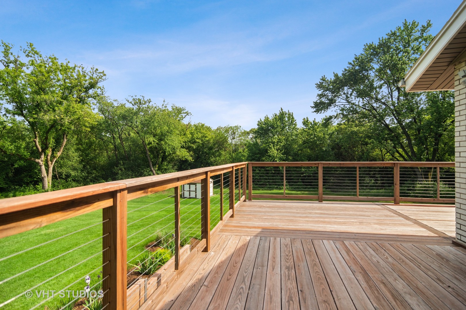 359 Haman Road Inverness, IL 60067 - Photo 30 of 39 a balcony with view of trees in front of it