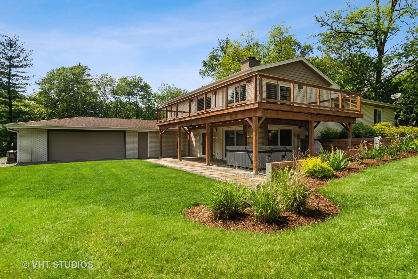 359 Haman Road Inverness, IL 60067 - Photo 35 of 39 a front view of a house with a yard