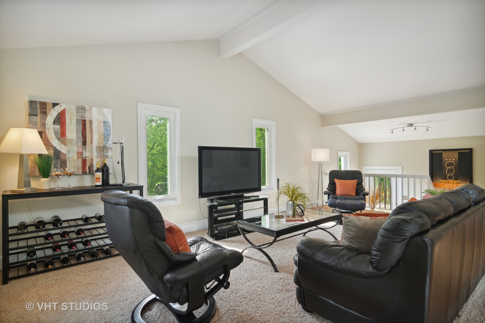 359 Haman Road Inverness, IL 60067 - Photo 5 of 39 a living room with furniture and a flat screen tv