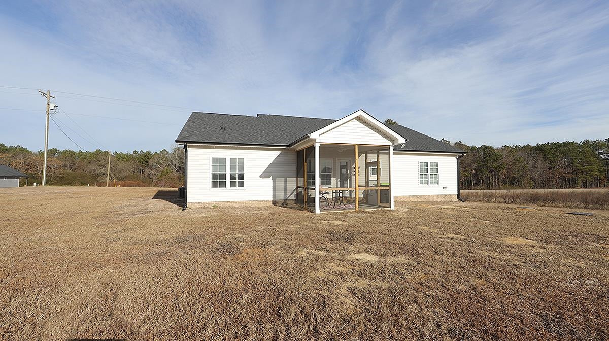 4007 Needham Road Bailey, NC 27807 - Photo 2 of 22 Exterior Back