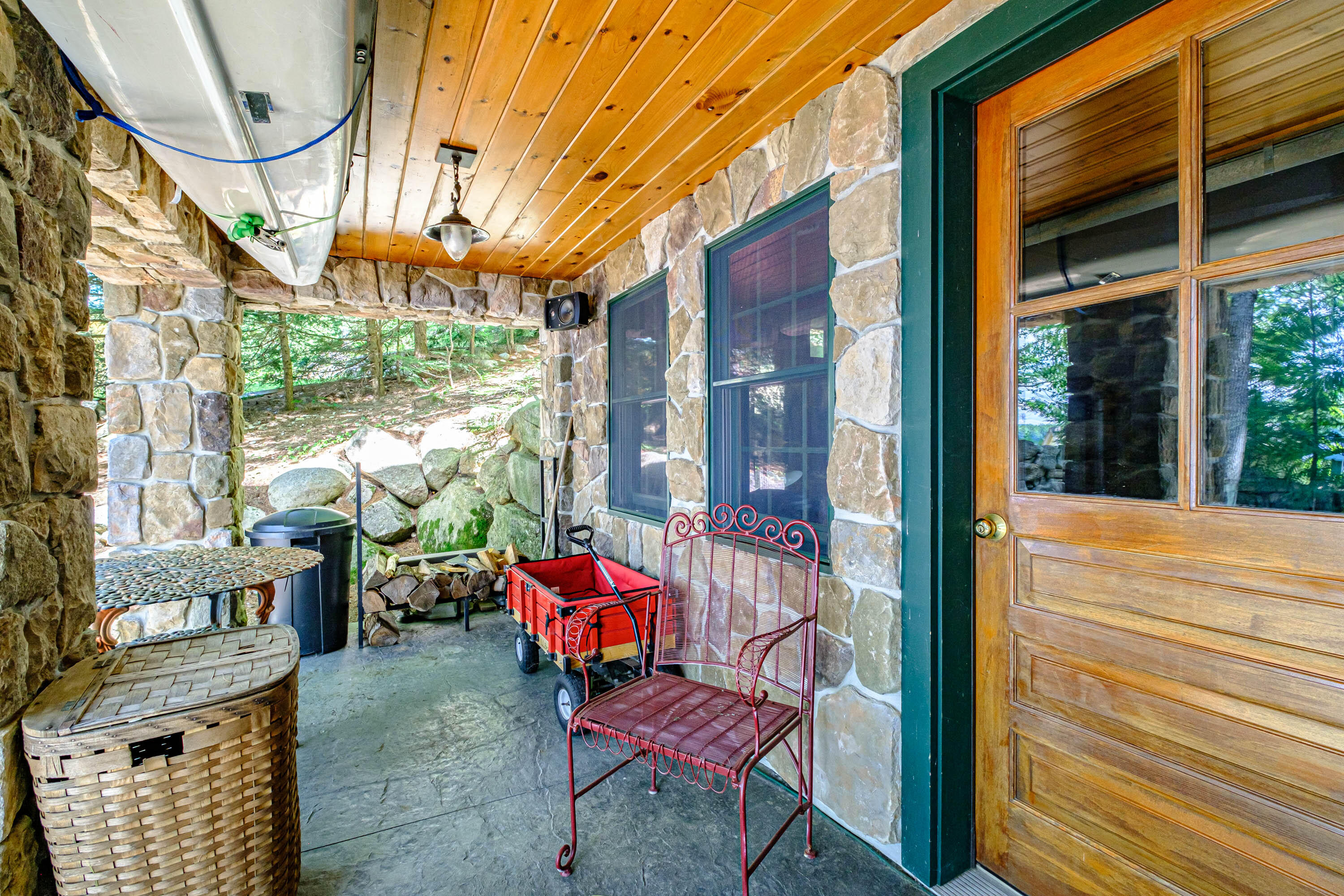 74 Pine Point Lane Harrison, ME 04040 - Photo 94 of 103 Cover patio basement