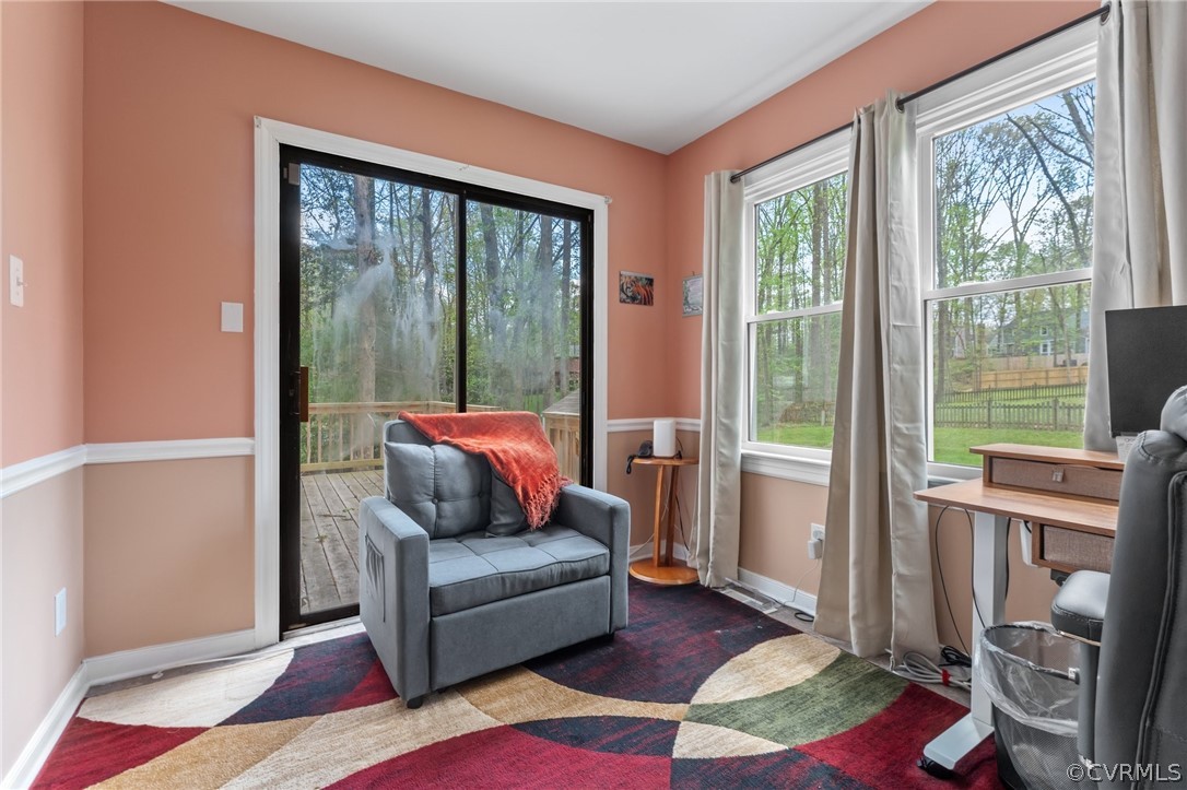 7106 Deer Thicket Drive Midlothian, VA 23112 - Photo 15 of 34 a living room with furniture and a window