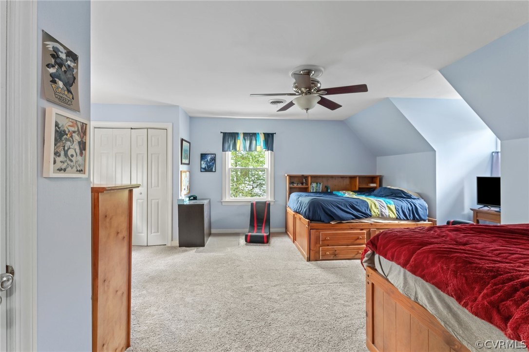 7106 Deer Thicket Drive Midlothian, VA 23112 - Photo 20 of 34 a bedroom with bed and window