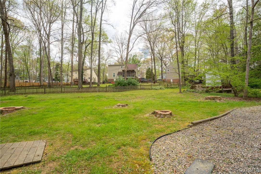 7106 Deer Thicket Drive Midlothian, VA 23112 - Photo 32 of 34 a view of a golf course with a big yard