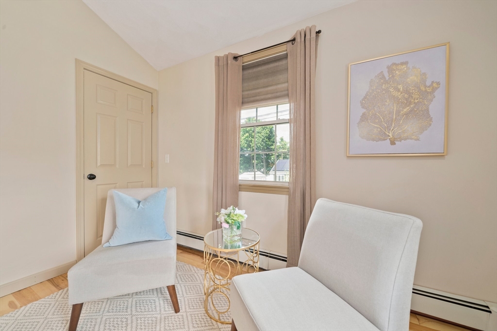5 Kingsbury Road Canton, MA 02021 - Photo 14 of 39 a living room with furniture and wooden floor
