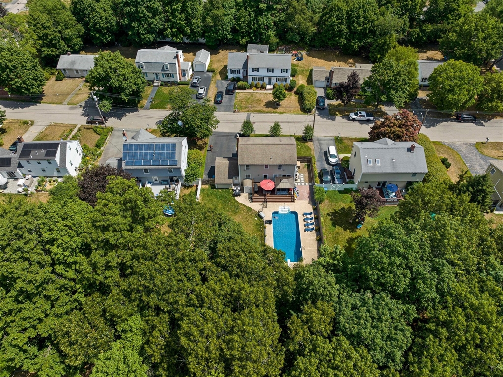 5 Kingsbury Road Canton, MA 02021 - Photo 33 of 39 an aerial view of multiple house