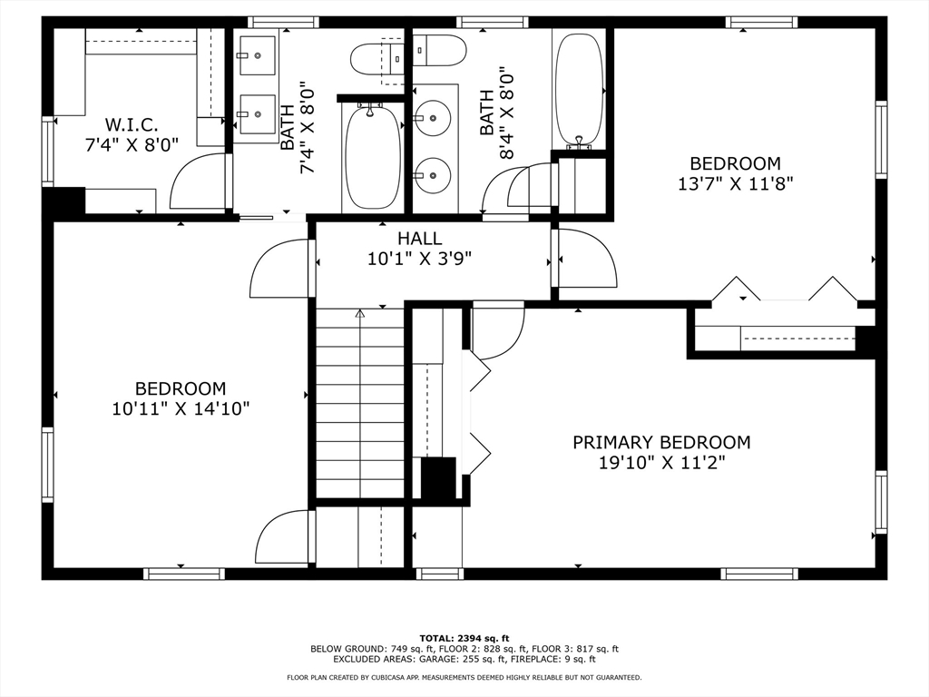5 Kingsbury Road Canton, MA 02021 - Photo 38 of 39 a picture of a book and a bed