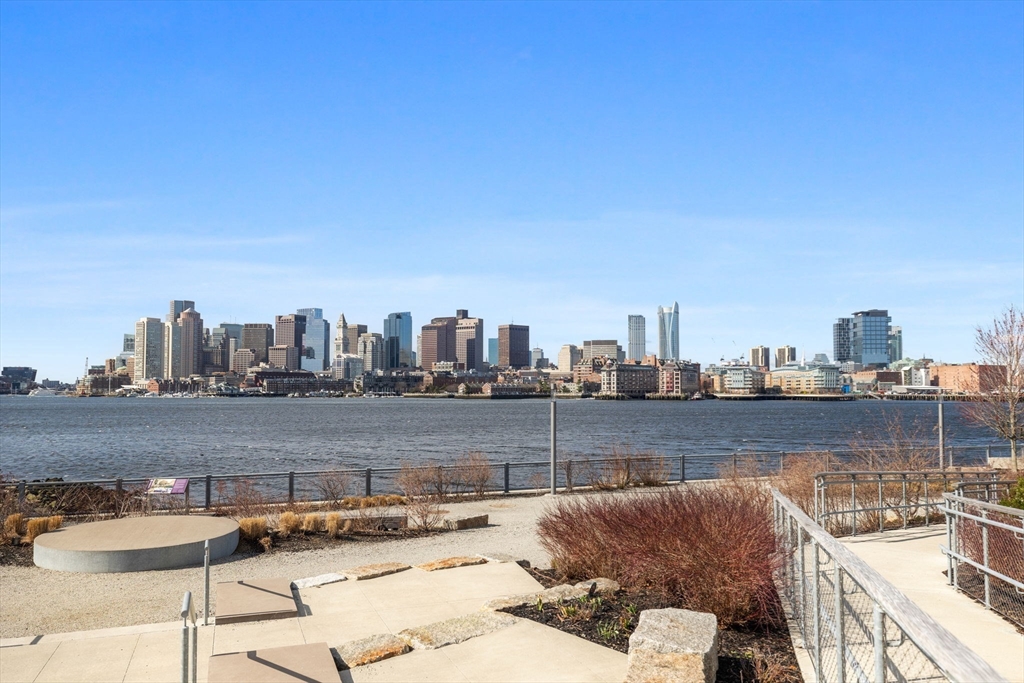 99 Sumner Street, Unit 101 Boston, MA 02128 - Photo 30 of 35 a view of a terrace with chairs