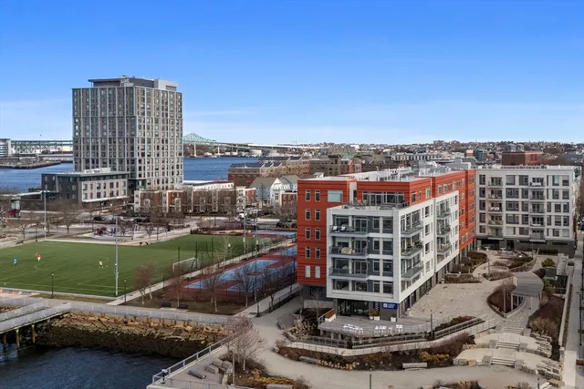 a car parked in front of a building