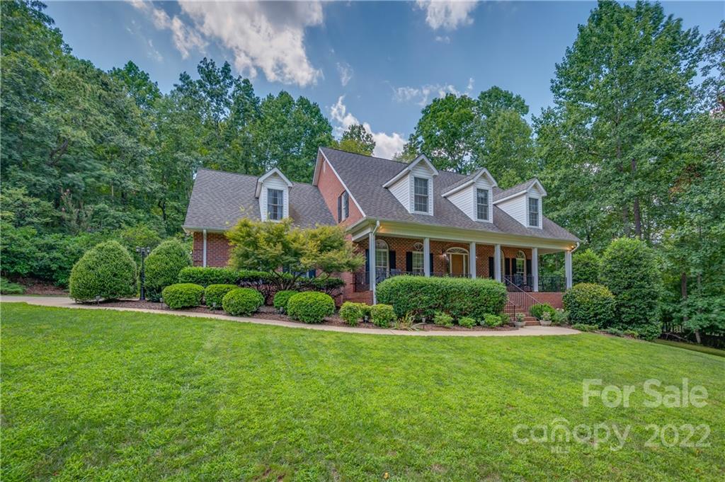 259 Bent Tree Drive Rutherfordton, NC 28139 - Photo 1 of 48 a front view of a house with a yard