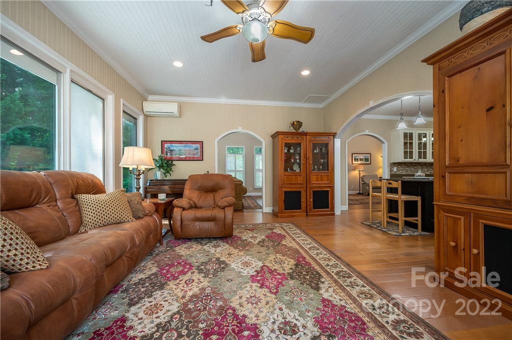 259 Bent Tree Drive Rutherfordton, NC 28139 - Photo 16 of 48 a living room with furniture and wooden floor