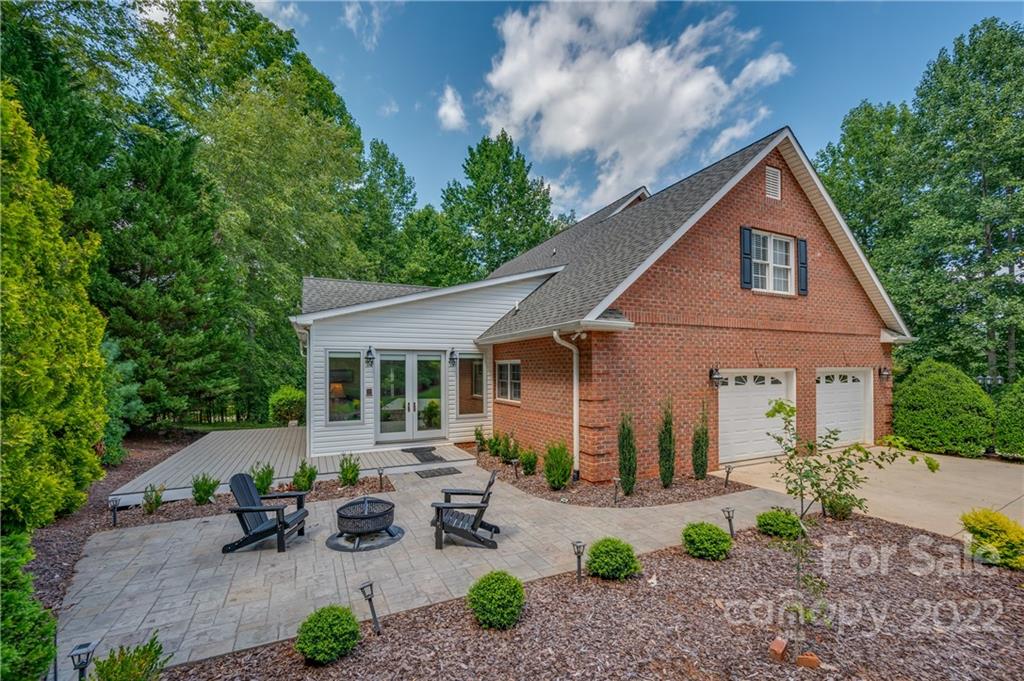 259 Bent Tree Drive Rutherfordton, NC 28139 - Photo 2 of 48 a view of a house with a yard and sitting area