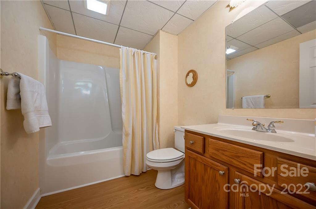 259 Bent Tree Drive Rutherfordton, NC 28139 - Photo 40 of 48 a bathroom with a sink a toilet and shower