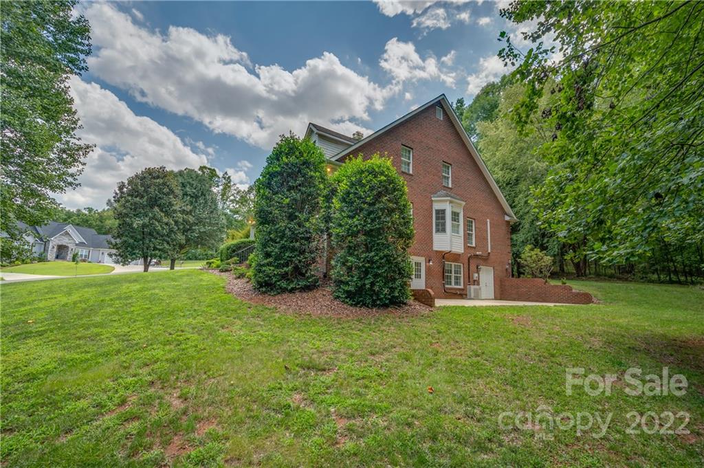 259 Bent Tree Drive Rutherfordton, NC 28139 - Photo 43 of 48 a house view with a garden space